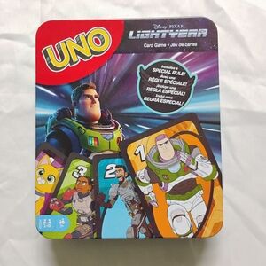 Lightyear Card Game – Blue & Green Travel Tin